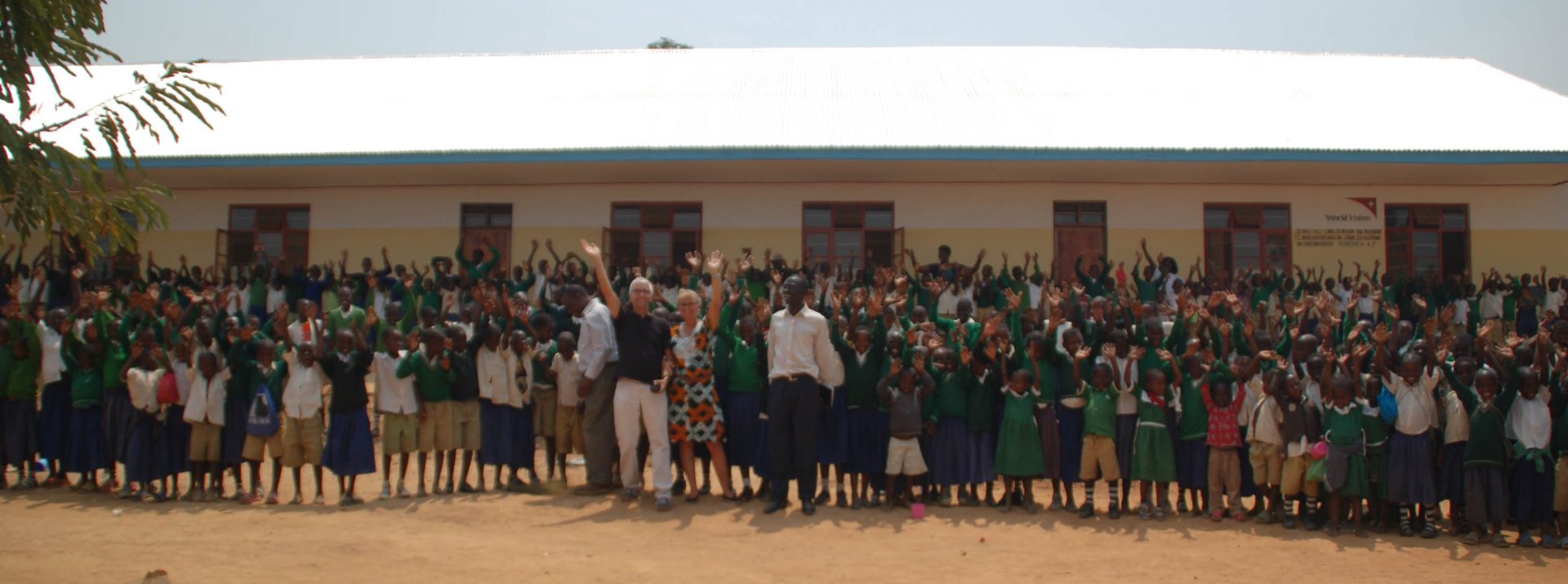 New classrooms for Karama Primary School in Tanzania Bridge of Hope