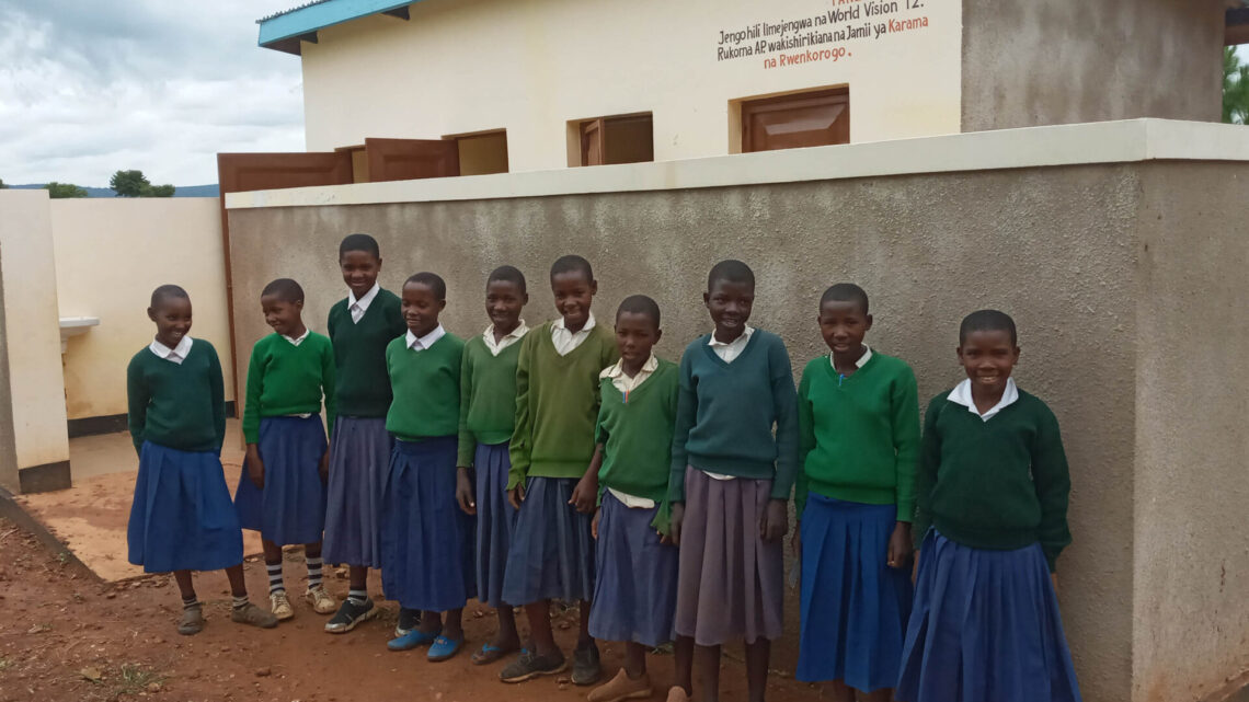 New Toilets for Karama Primary School