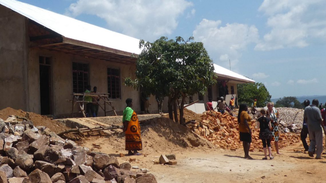 New classrooms for Karama Primary School in Tanzania