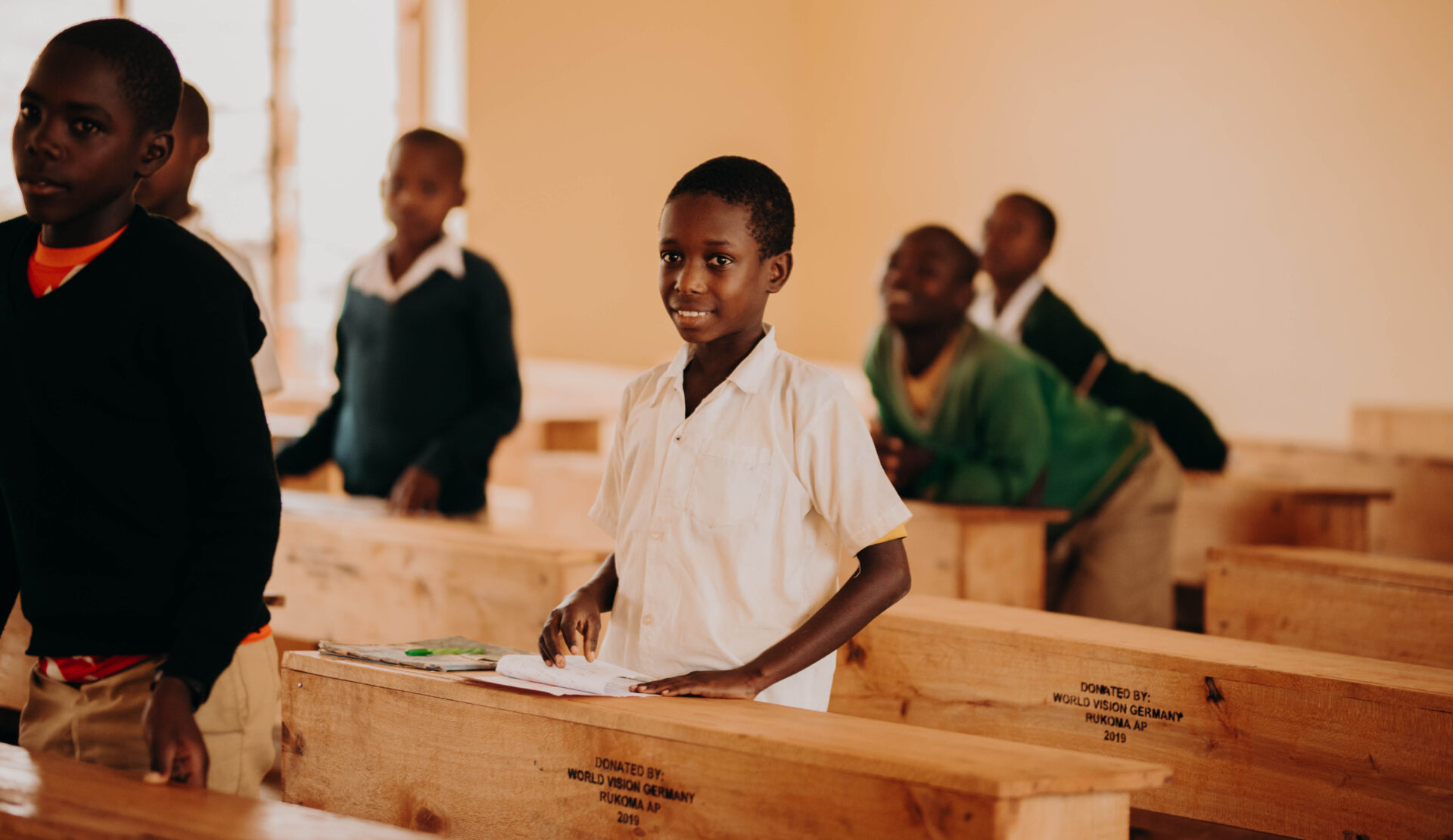 Karama School Rukoma / Tanzania Bridge of Hope