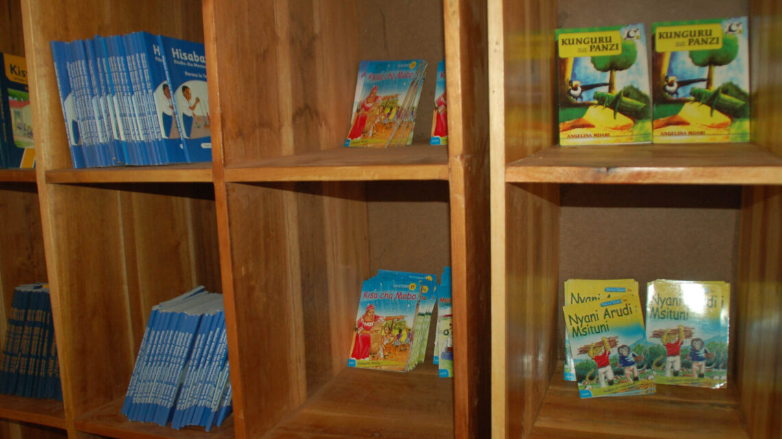 New Library in Karama Primary School