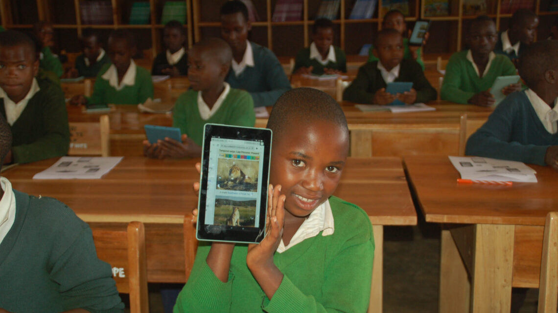 E-Learning in Rural Tanzania