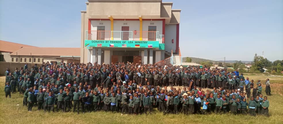 Opening Ceremony for Boys’ Dormitory in LEA Ministry / Dongobesh